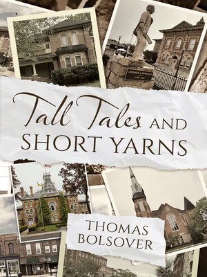 cover image of Tall Tales and Short Yarns
